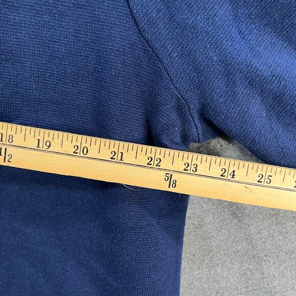 Joan Rivers Milano Knit Sweater Blazer Peacoat Size Large - Picture 7 of 10